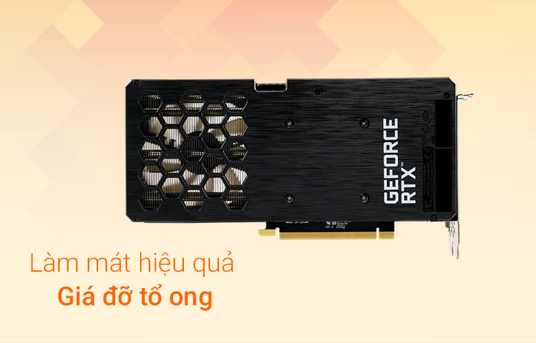 Card màn hình Palit RTX3050 DUAL 8GB 8GB GDDR6 | Làm mát hiệu quả