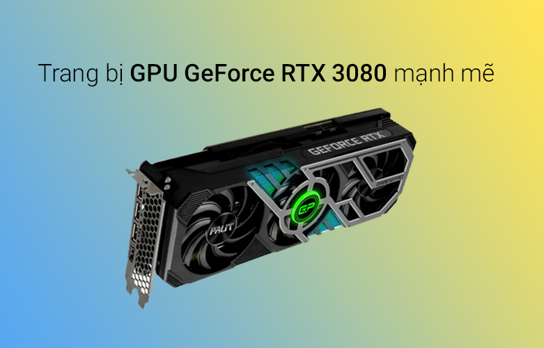 VGA Palit RTX 3080 GAMINGPRO 12GB | GPU mạnh mẽ