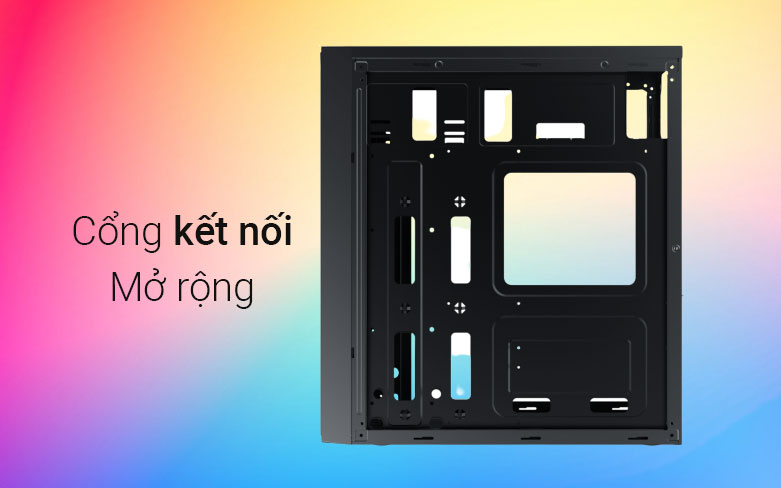 Case Xigmatek XA-24 (EN48359) - ATX \ Cổng kết nối mở rộng