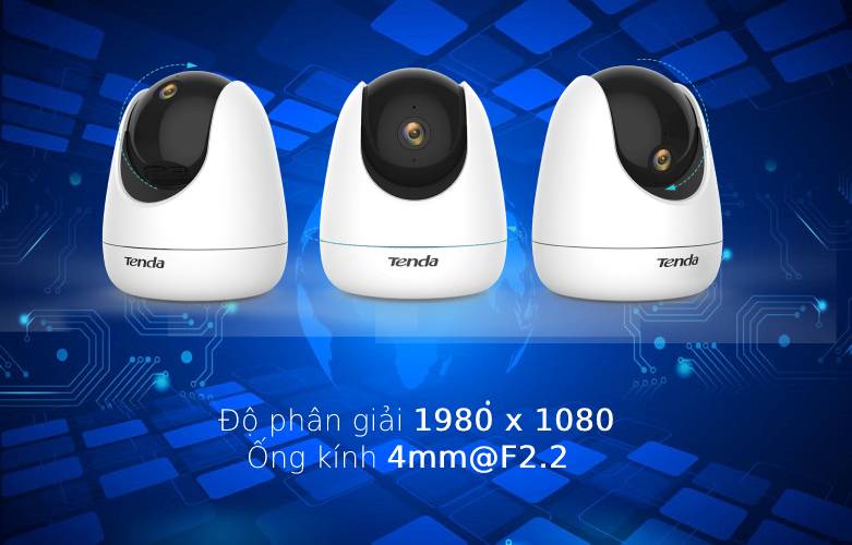 Camera Tenda CP3 | Độ phân giải ổn định