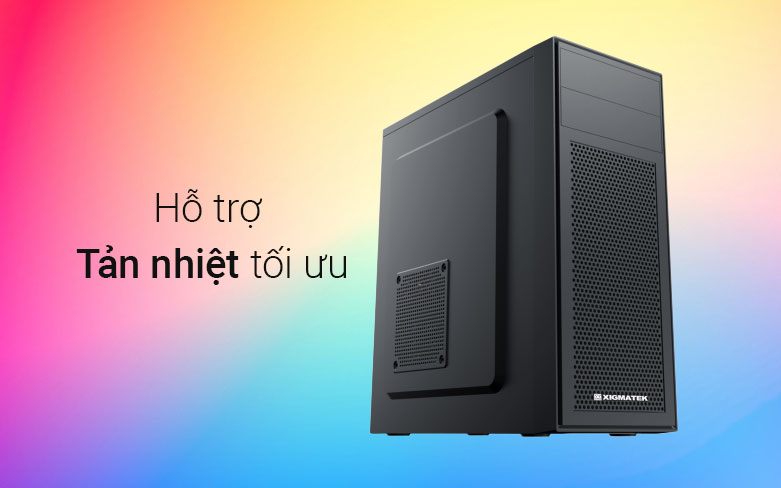 Case Xigmatek XA-24 (EN48359) - ATX | Hỗ trợ tản nhiệt tối ưu