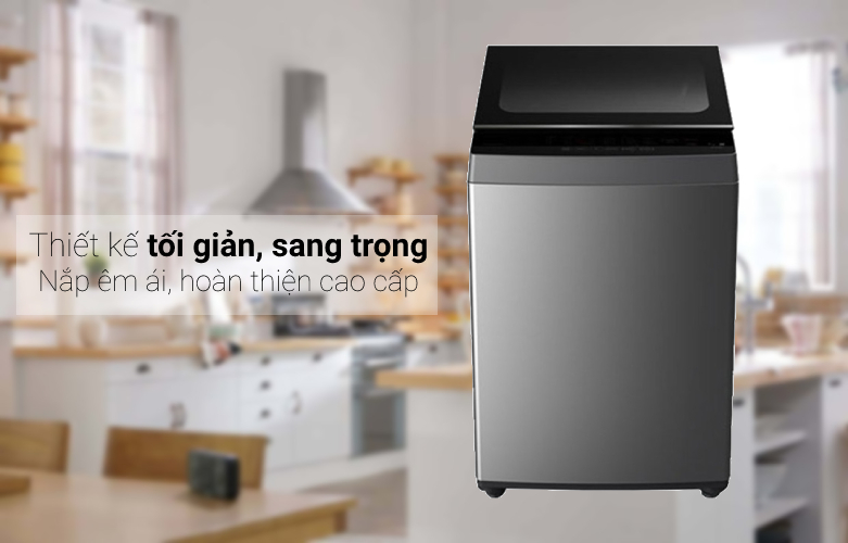 Máy giặt Toshiba 7 Kg AW-L805AV (SG) | thiết kế tối giản sang trọng