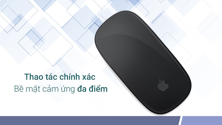 Chuột Apple Magic Mouse 2022 | Bề mặt cảm ứng đa điểm