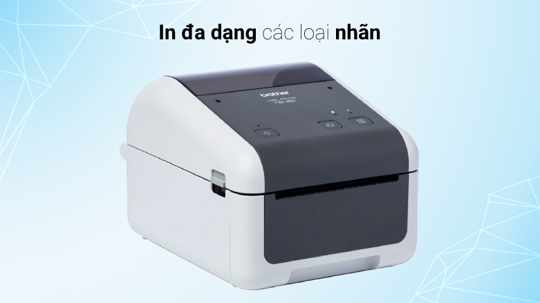 Máy in nhãn Brother TD-4420DN | In đa dạng các loại nhãn