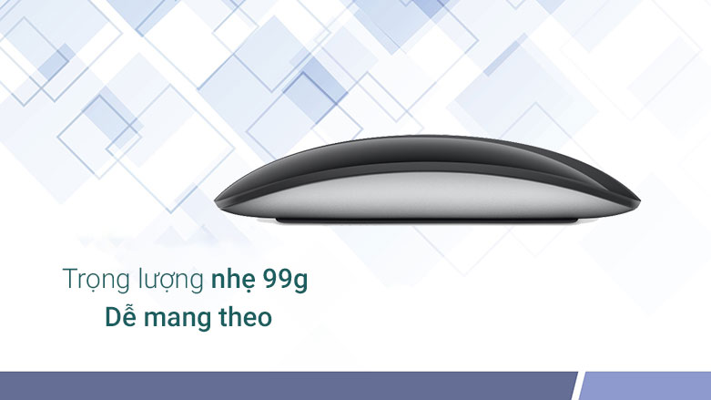Chuột Apple Magic Mouse 2022 | Trọng lượng nhẹ nhàng