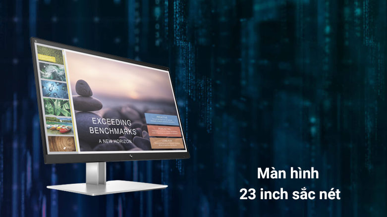 Màn hình LCD HP 23 inch E24t G4 | Màn hình 23 inch sắc nét