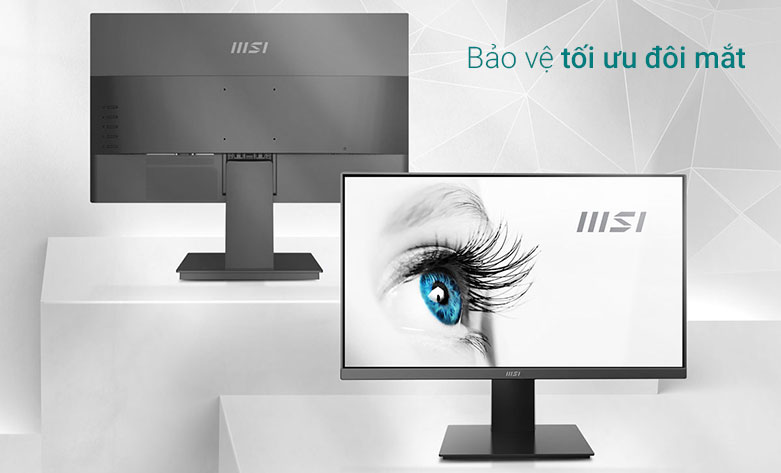 Màn hình LCD MSI PRO MP241X | Bảo vệ tối ưu mắt