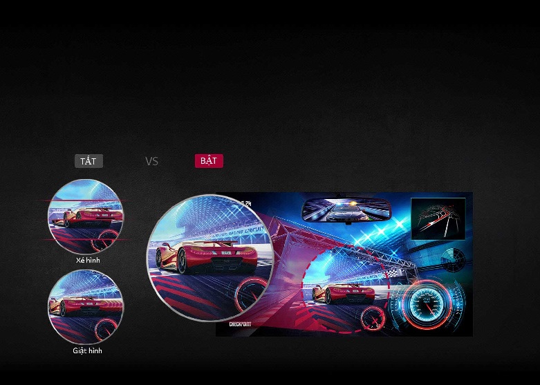 Màn hình LCD LG 22'' 22MN430M-B.ATV | Chuyển động game mượt mà