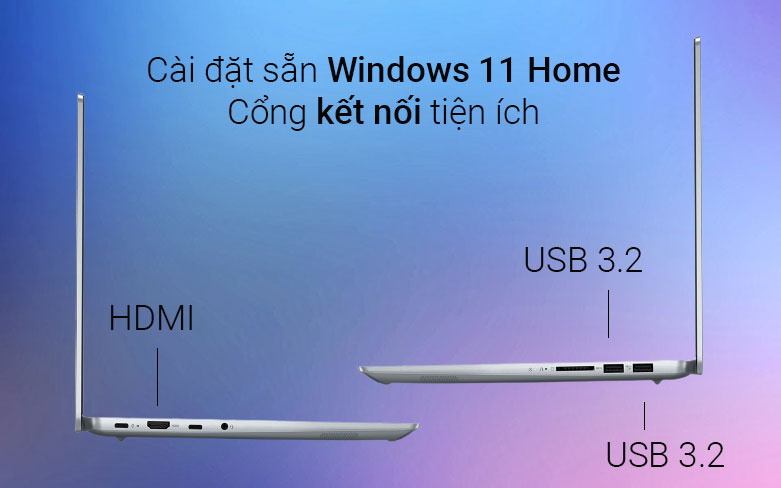 Laptop Lenovo Ideapad 5 Pro 14ACN6-82L700L5VN | Cài đặt windows 11 home