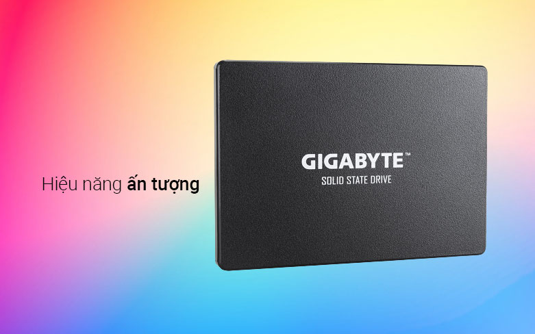 Ổ cứng SSD Gigabyte 256GB Sata III 2.5inch GP-GSTFS31256GTND | Hiệu năng ấn tượng