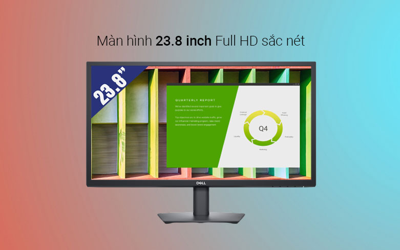 Màn hình LCD Dell E2422H | Màn hình full HD sắc nét