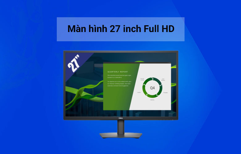 Màn hình LCD Dell E2722HS | Màn hình 27 inch