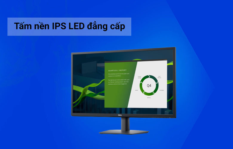 Màn hình LCD Dell E2722HS | Tấm nền IPS LED đẳng cấp