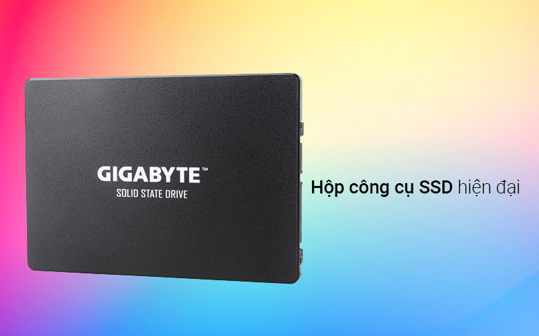 Ổ cứng SSD Gigabyte 256GB Sata III 2.5inch GP-GSTFS31256GTND | Hộp công cụ SSD