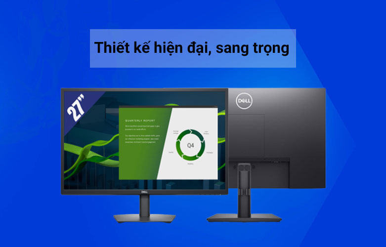 Màn hình LCD Dell E2722HS | Thiết kế hiện đại, sang trọng