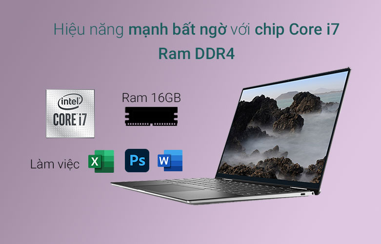 Laptop Dell XPS 13 9310 6GH9X | Hiệu năng mạnh mẽ