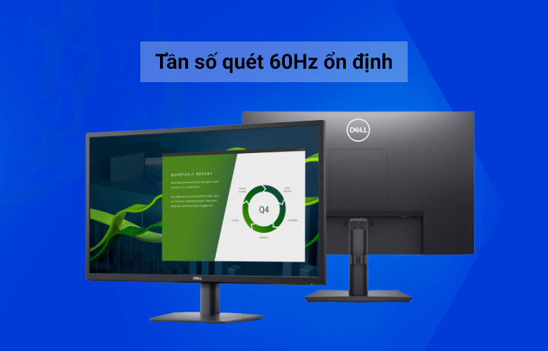 Màn hình LCD Dell E2722HS | Tần số quét ổn định