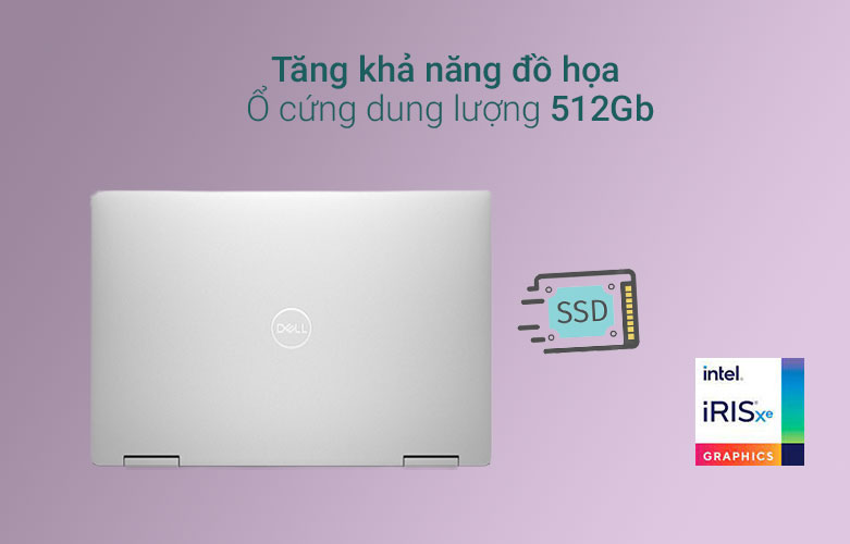 Laptop Dell XPS 13 9310 6GH9X | Tăng khả năng đồ họa