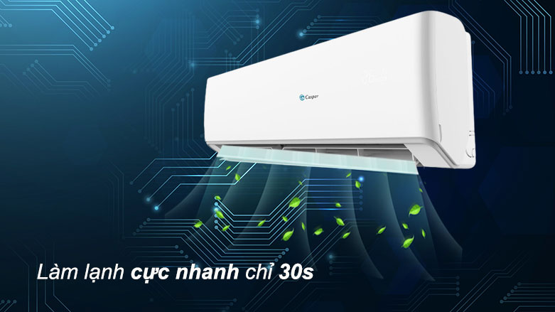 Máy lạnh Casper SC-12FS32 1.5 HP | Làm lạnh cực nhanh