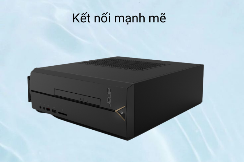 Máy tính PC Acer Aspire XC-885 DT.BAQSV.031 | Kết nối mạnh mẽ