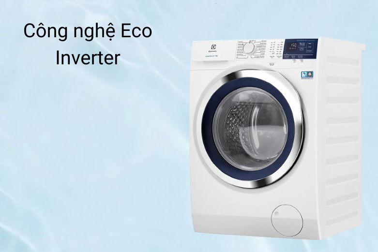 Máy giặt Electrolux Inverter 9 kg EWF9024BDWB | Công nghệ inverter