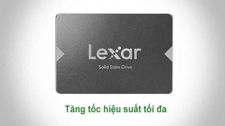 Ổ cứng SSD Lexar 2.5" 128GB Sata III 6Gb/s | Tăng hiệu suất tối đa