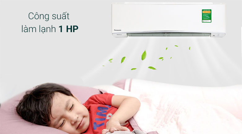 Máy lạnh Panasonic 1 HP CU/CS-XPU9XKH-8 | Công suất làm lạnh 1 HP