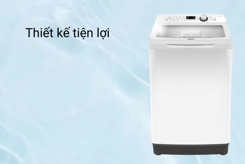 Máy giặt Aqua 10 kg AQW-FR100ET(W) | Thiết kế tiện lợi