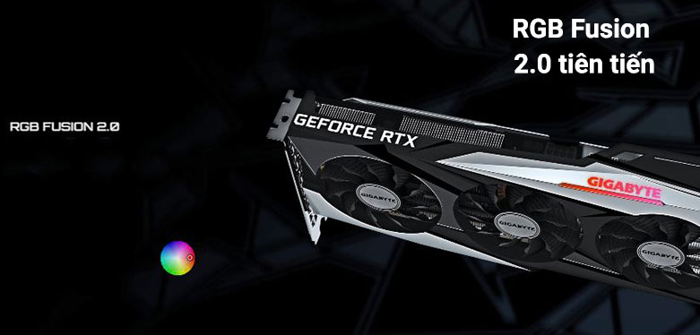 Card màn hình Gigabyte GeForce RTX 3060 GAMING OC 12G (GV-N3060GAMING OC-12GD) | RGB Fusion