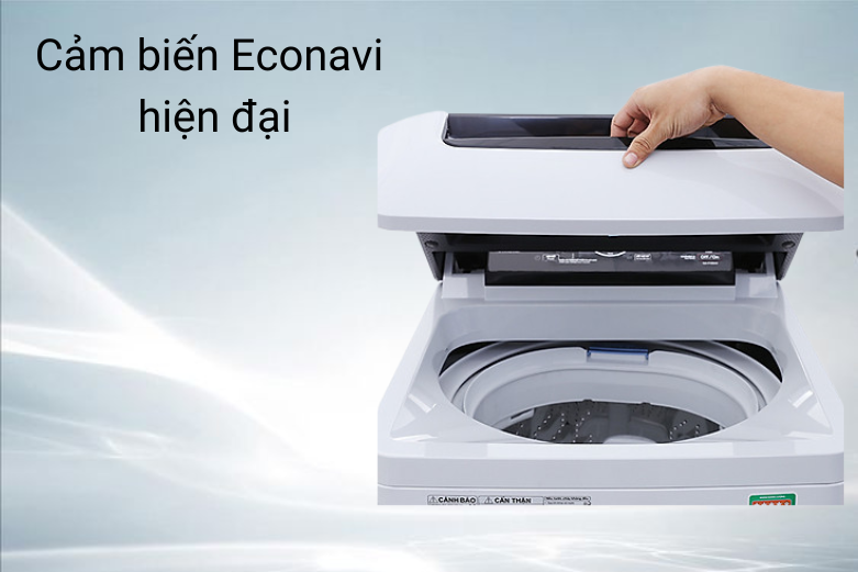 Máy giặt Panasonic 10 kg NA-F100A4GRV | Cảm biến econavi hiện đại