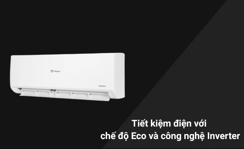 Máy lạnh Casper Inverter 1 HP GC-09IS32 | Tiết kiệm điện với chế độ eco