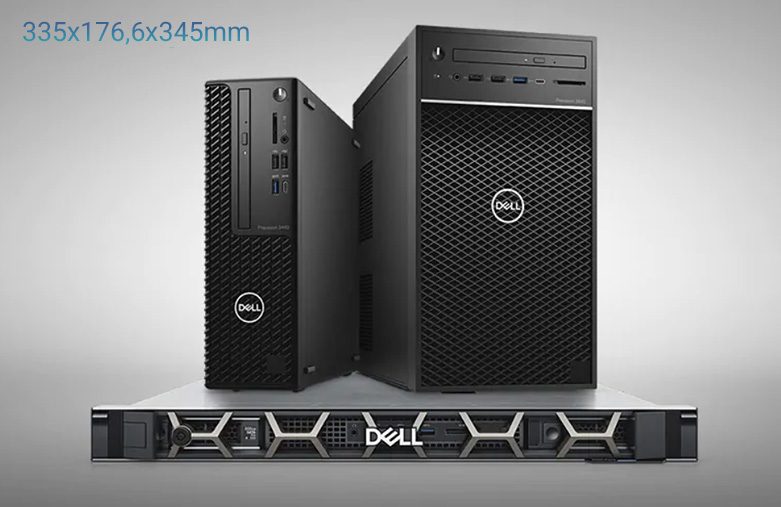 Máy tính PC Dell Precision 3640 Tower (70231769) |  Dung lượng lớn