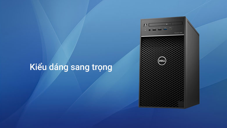 PC Dell Precision 3650 Tower (D24M005) 70272962 | Kiểu dáng sang trọng