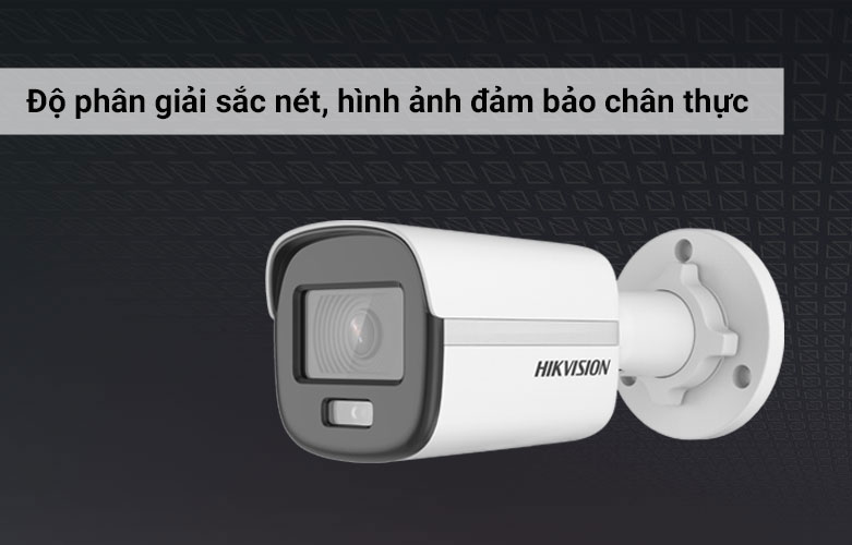 Camera HIKvision DS-2CD1027G0-LUF(C) | Độ phân giải sắc nét