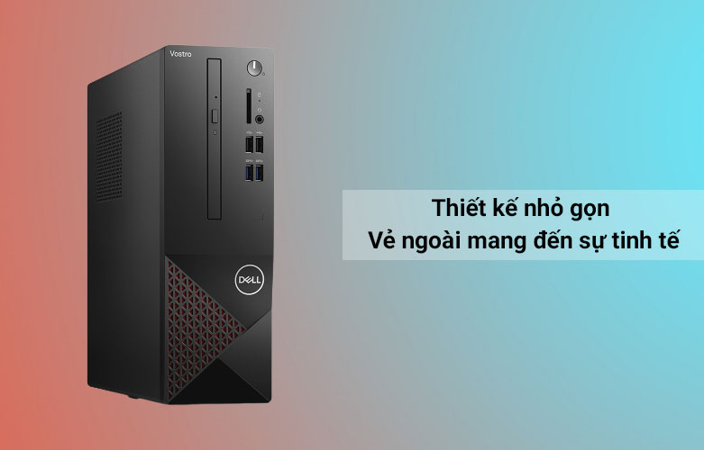 PC Dell Vostro 3681 ST PWTN18 | Thiết kế nhỏ gọn