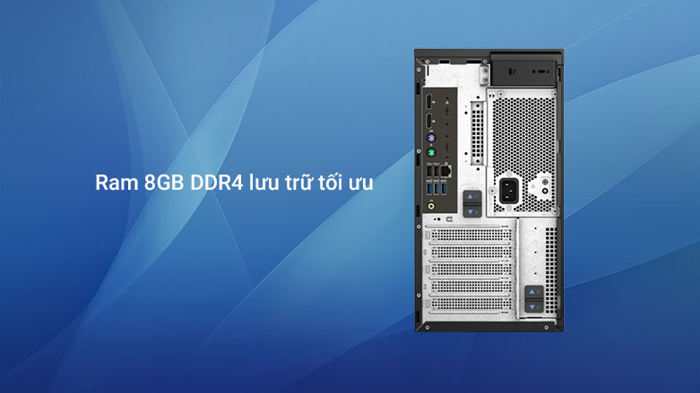 PC Dell Precision 3650 Tower (D24M005) 70272962 | Lưu trữ tối ưu
