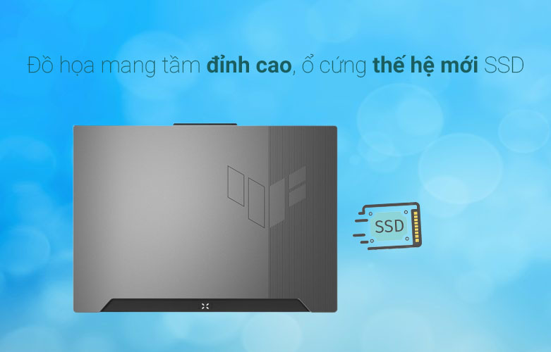 Laptop ASUS TUF Gaming FX507ZC-HN124W 90NR08W2-M007R0 | Đồ họa đỉnh cao