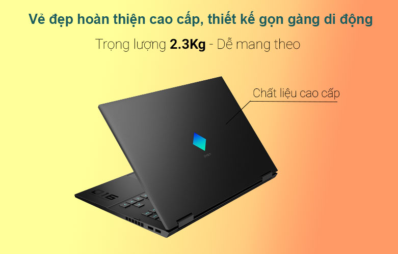 Laptop HP OMEN 16-b0178TX | Vẻ đẹp cao cấp hoàn thiện