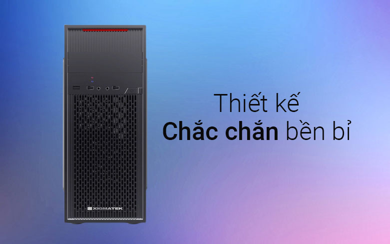 Thùng máy/ Case Xigmatek XA-22 (ATX) EN47567 | Chắc chắn bền bỉ