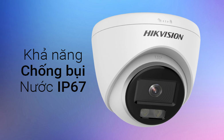 Camera HIKvision DS-2CD1327G0-LUF(C) | Khả năng chống bụi nước