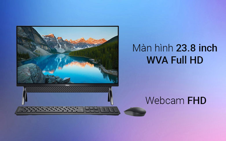 PC Dell AIO Inspiron 5400 (42INAIO540009) | Màn hình FULL HD