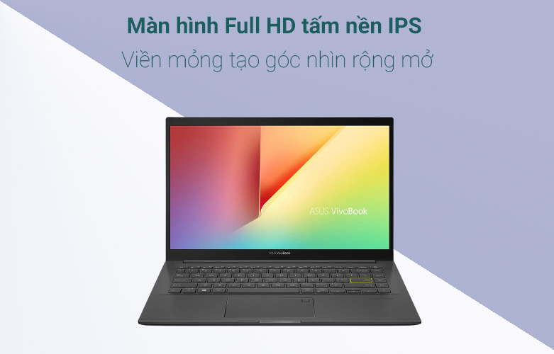 Laptop ASUS A415EA (EB1474W) | Màn hình sắc nét full HD