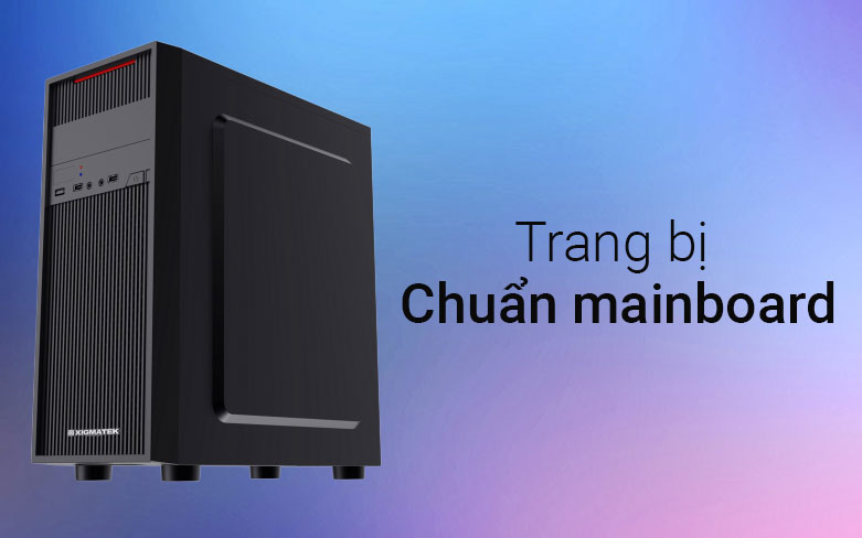 Thùng máy/ Case Xigmatek XA-22 (ATX) EN47567 | Trang bị chuẩn mainboard