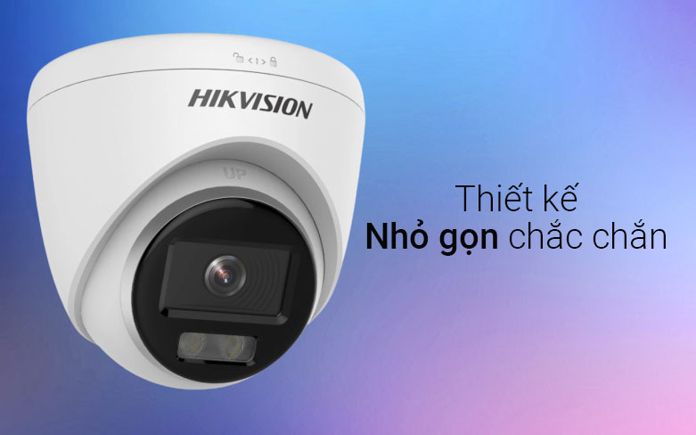 Camera HIKvision DS-2CD1327G0-LUF(C) | Thiết kế nhỏ gọn chắc chắn