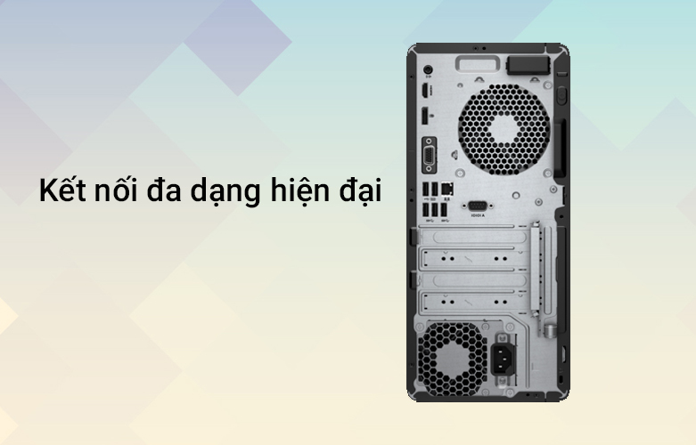 PC HP ProDesk 400 G7 MT 60U83PA | Kết nối đa dạng hiện đại