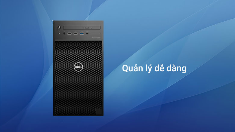 PC Dell Precision 3650 Tower (D24M005) 70272962 | Dễ dàng quản lý