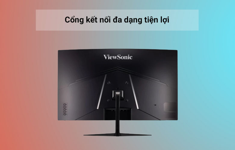 Màn hình LCD Viewsonic VX3218-PC-MHD | Đa dạng cổng kết nối