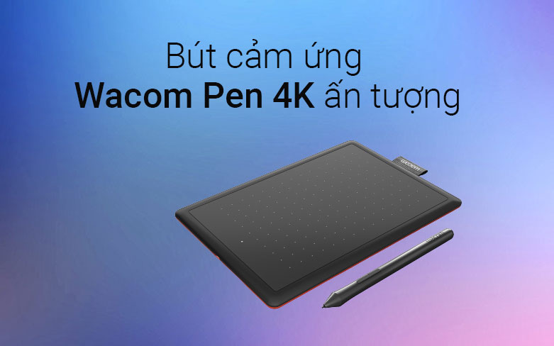 Bảng vẽ One by Wacom Small CTL-472/ K0-CX | Bút cảm ứng ấn tượng