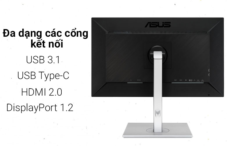 Màn hình LCD ASUS ProArt Display PA279CV-R | Đa dạng cổng kết nối