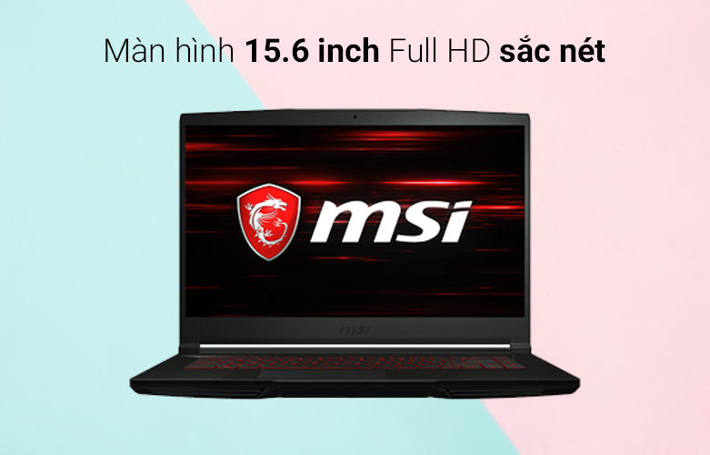 Laptop MSI GF63 Thin 11SC 662 VN | Màn hình full HD